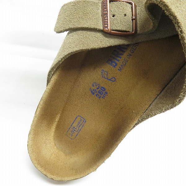 実際に弊社で買取させて頂いたBIRKENSTOCK/ビルケンシュトック Zurich/チューリッヒ スエード サンダル/28.0の画像 4枚目