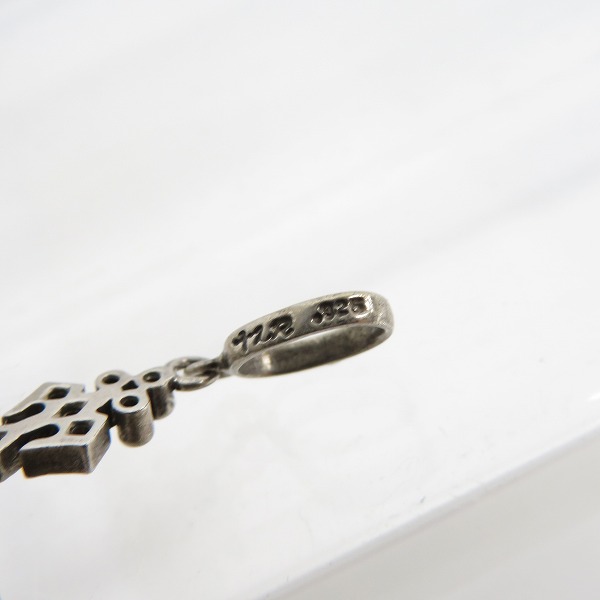 実際に弊社で買取させて頂いたLoree Rodkin/ローリーロドキン エンジェルクロス ペンダントの画像 5枚目