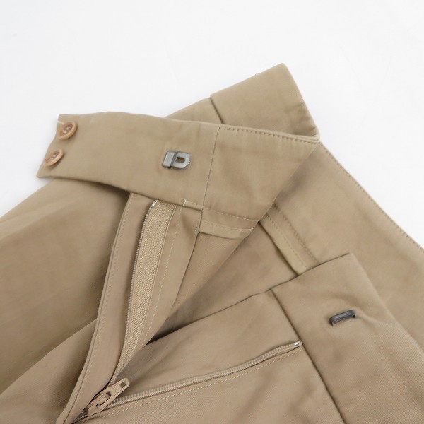 実際に弊社で買取させて頂いたCELINE/セリーヌ ワイド スラックス パンツ 40の画像 4枚目