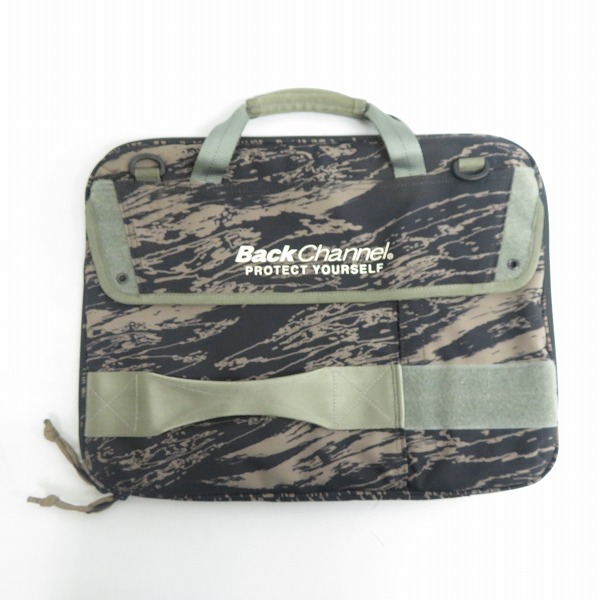 実際に弊社で買取させて頂いたBACK CHANNEL×BULLET/バックチャンネル×バレット ゴーストライオンカモ PCケース