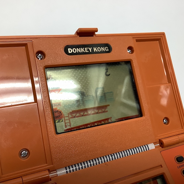 ア*！様 【ジャンク品】美品 任天堂 ゲームウォッチ ドンキーコング DK-52 ドンキーコング ゲームウォッチ DK-52 任天堂 レトロゲーム