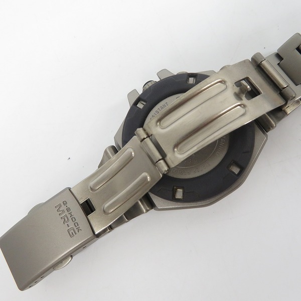 実際に弊社で買取させて頂いたG-SHOCK/G-ショック MR-G アナログ フルメタル 腕時計/ウォッチ MRG-120T-1A【動作未確認】の画像 4枚目