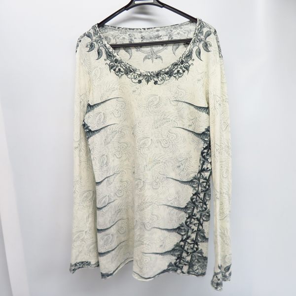 実際に弊社で買取させて頂いたIF SIX WAS NINE/イフシックスワズナイン BEDROCK-4/LSC ロングスリーブカットソー 1