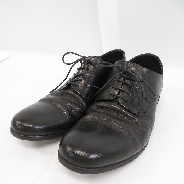 実際に弊社で買取させて頂いたalfredoBANNISTER IN/アルフレッドバニスターイン レースアップ プレーントゥ レザーシューズ 52401001050 size：43