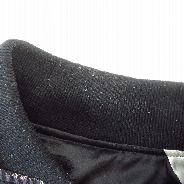 実際に弊社で買取させて頂いたTHE CRIMIE/クライミー REVERSIBLE SOUVENIR JACKET リバーシブル スーベニアジャケット M の画像 5枚目