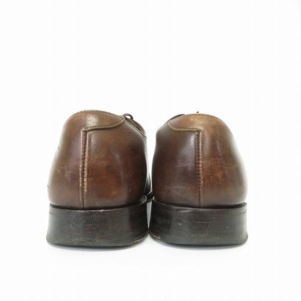 実際に弊社で買取させて頂いたCHEANEY/チーニー プレーントゥ レザーシューズ 3855/5.5の画像 1枚目