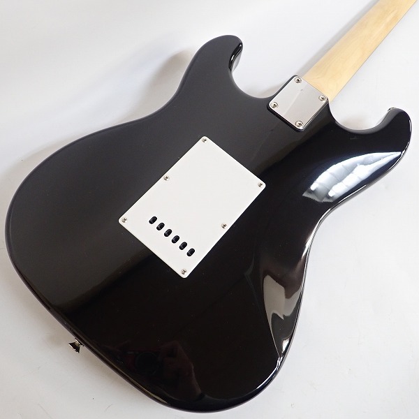 実際に弊社で買取させて頂いた★BUSKER'S/バスカーズ BST-2H ストラトキャスターType BK ソフトケース付の画像 7枚目