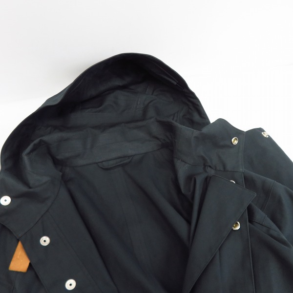 実際に弊社で買取させて頂いたMARNI/マルニ フーデッドコート 44 の画像 5枚目