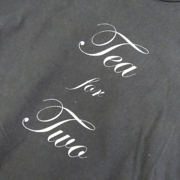 実際に弊社で買取させて頂いたfragment design/フラグメントデザイン TEA FOR TWO プリント 半袖Tシャツ PBM-2407-A/Mの画像 4枚目