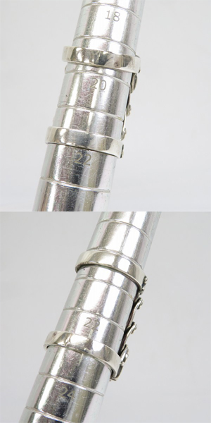 実際に弊社で買取させて頂いたDEAL DESIGN/ディールデザイン シェードアーマーリング/指輪の画像 8枚目