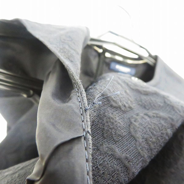 実際に弊社で買取させて頂いたBURBERRY LONDON/バーバリーロンドン フラワージャガードデザイン ノースリーブワンピース/38の画像 7枚目