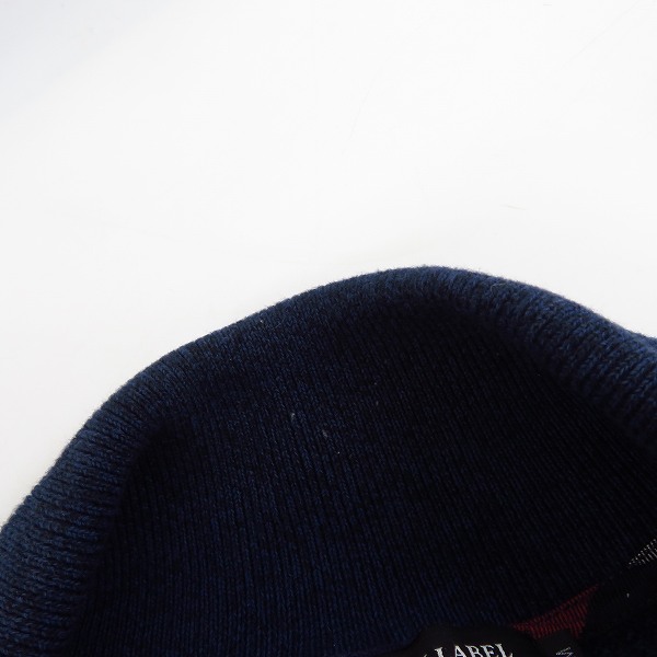 実際に弊社で買取させて頂いたBURBERRY/バーバリー ブラックレーベル ニットカーディガン 51N01-600-28/Mの画像 4枚目