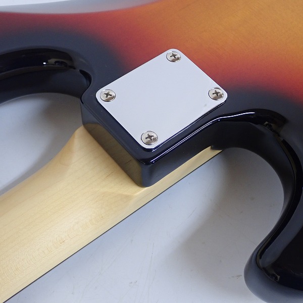 実際に弊社で買取させて頂いた★【美品】FGN FUJIGEN/フジゲン J Classic JJB7 3TS ジャズベースType ギグケース付の画像 8枚目