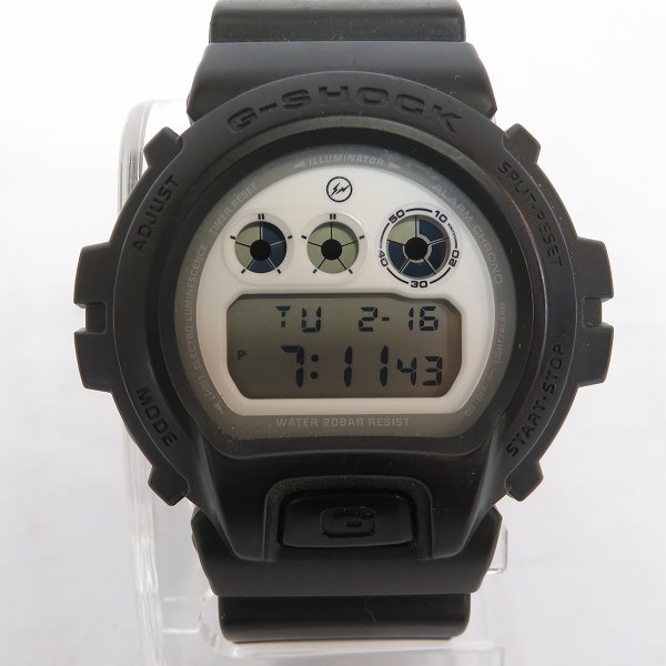 実際に弊社で買取させて頂いたG-SHOCK/Gショック FRAGMENT DESIGN/フラグメントデザイン別注 DW-6900FS