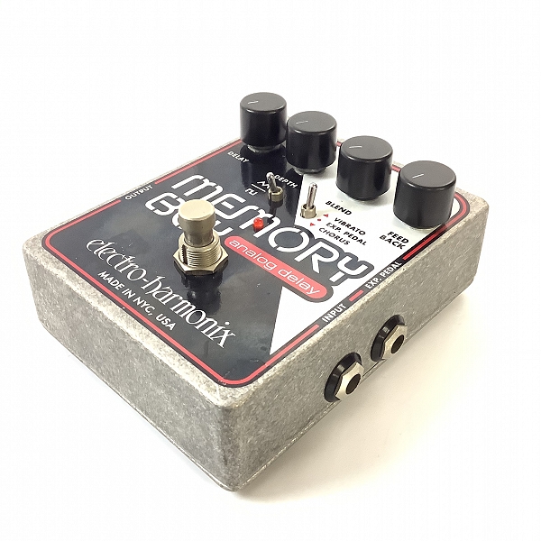 実際に弊社で買取させて頂いたELECTRO-HARMONIX/エレクトロハーモニックス MEMORY BOY アナログディレイ エフェクター 動作確認済みの画像 3枚目
