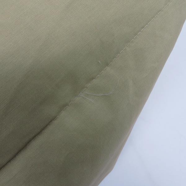 実際に弊社で買取させて頂いたRon Herman×Schott/ロンハーマン×ショット レザーヨーク ダウンジャケット/Mの画像 8枚目