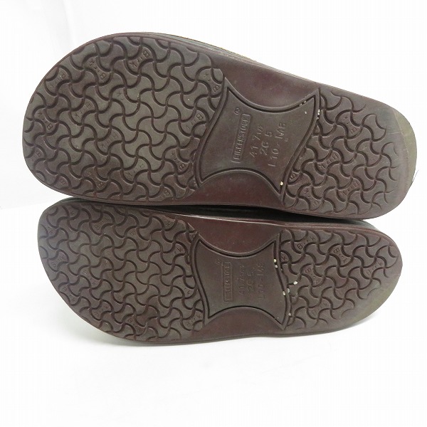 実際に弊社で買取させて頂いたBIRKENSTOCK/ビルケンシュトック PASADENA/パサデナ シューズ/26.5の画像 2枚目