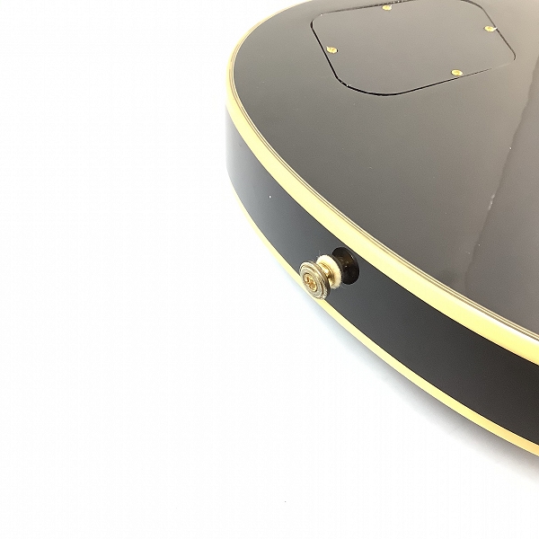 実際に弊社で買取させて頂いた★BUSKER'S/バスカーズ BLC300 BLK レスポールタイプ エレキギター 動作確認済みの画像 6枚目