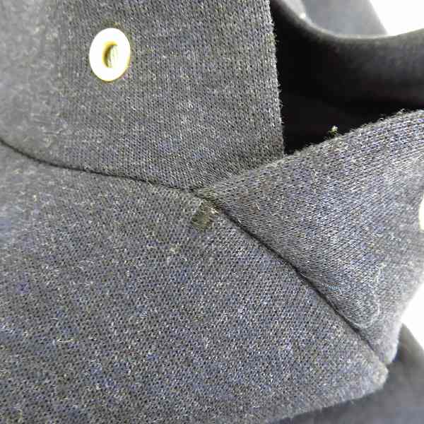 実際に弊社で買取させて頂いたkolor/カラー ライトダンボールニットパーカー 素材切替 18SCM-T11206/1の画像 5枚目