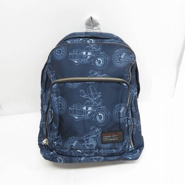 実際に弊社で買取させて頂いた【未使用】MARC BY MARC JACOBS/マークバイマークジェイコブス リュックサック M0005531