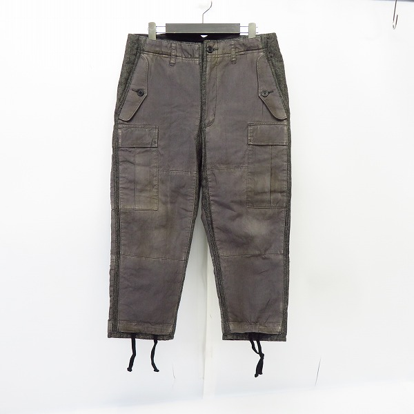 実際に弊社で買取させて頂いたMIHARAYASUHIRO/ミハラヤスヒロ カーゴパンツ ドッキング グレー系 41132171/46