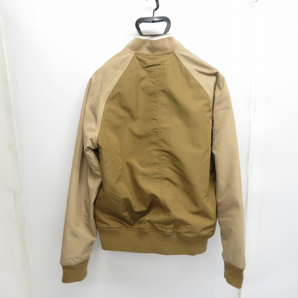 実際に弊社で買取させて頂いたLACOSTE/ラコステ リバーシブル ライトウエイトコットンボンバージャケット BH3330 US Sの画像 1枚目