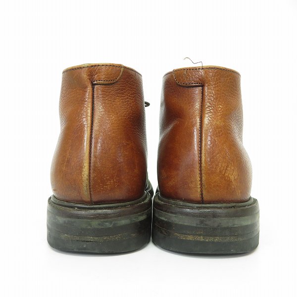 実際に弊社で買取させて頂いたCHEANEY/チーニー  UNITED ARROWS/ユナイテッドアローズ 別注 ウイングチップ チャッカブーツ M8422/5.5の画像 1枚目