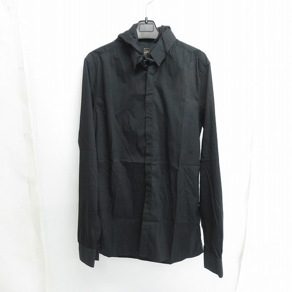 実際に弊社で買取させて頂いたJEAN PAUL GAULTIER/ジャンポール・ゴルチエ フード付き 長袖シャツ 無地/38