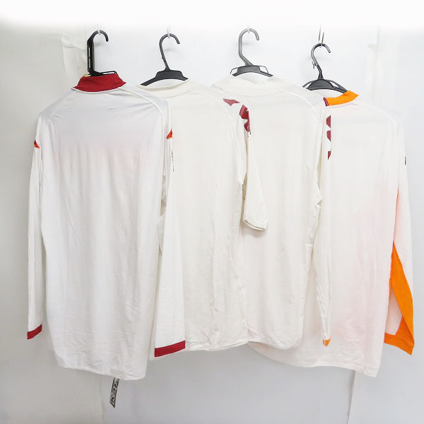 実際に弊社で買取させて頂いた【未使用含む】Kappa/カッパ セリエA ASローマ アウェイユニフォーム/L/XL 4点セットの画像 1枚目