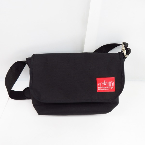 実際に弊社で買取させて頂いたManhattan Portage/マンハッタンポーテージ ショルダーパッチ付 メッセンジャーバッグ 1606V 