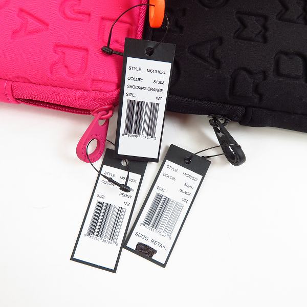 実際に弊社で買取させて頂いた【未使用】MARC BY MARC JACOBS/マークバイマークジェイコブス PC/タブレットケース M6131024/M6PE023 3点セットの画像 8枚目