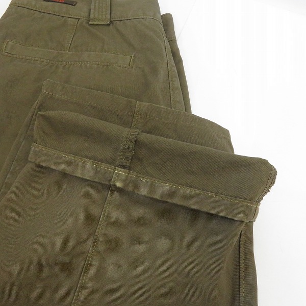 実際に弊社で買取させて頂いた【JPタグ】HUGO BOSS/ヒューゴボス  ミリタリー ワーク カーゴ パンツ　カーキ/48の画像 8枚目