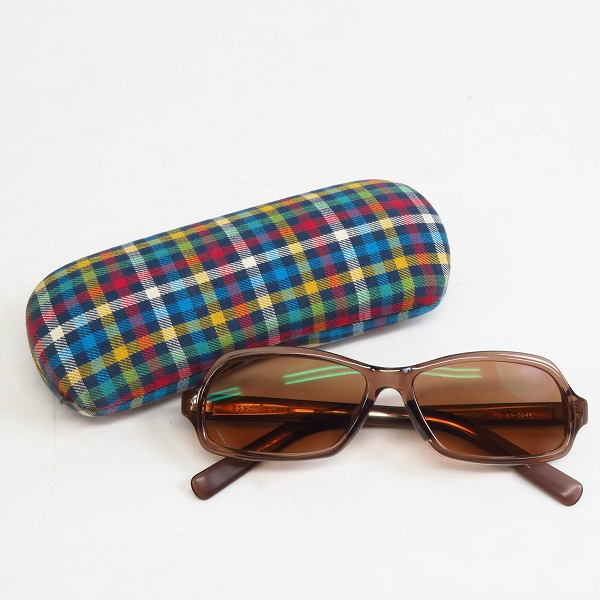 実際に弊社で買取させて頂いたspec espace/スペックエスパス 手仕事 度入り サングラス/アイウェア ES-5044の画像 7枚目