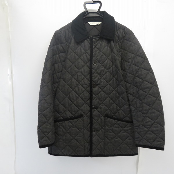 実際に弊社で買取させて頂いたMACKINTOSH/マッキントッシュ キルティング ジャケット/40