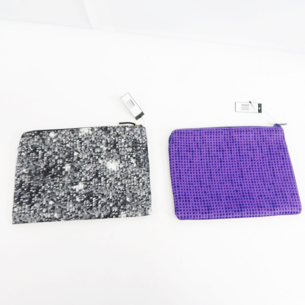 実際に弊社で買取させて頂いた【未使用】MARC BY MARC JACOBS/マークバイマークジェイコブス ミニクラッチ/ポーチ M0002307/M6134043 2点セットの画像 1枚目