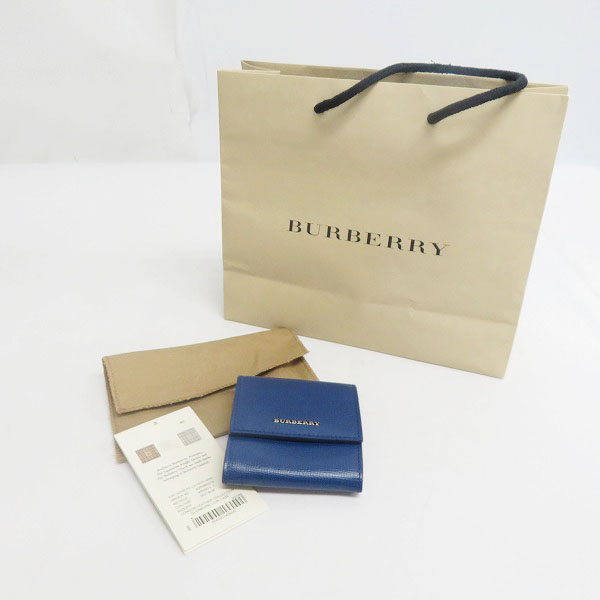 実際に弊社で買取させて頂いたBurberrys/バーバリー コインケース/スナップボタンの画像 6枚目