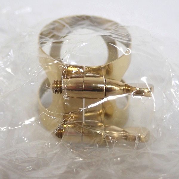 実際に弊社で買取させて頂いた【未開封】SELMER/セルマー テナーサックス用 リガチャー・キャップ ゴールド の画像 4枚目