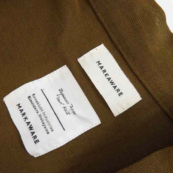 実際に弊社で買取させて頂いたMARKAWARE/マーカウェア JAPANESE CARDIGAN/ジャパニーズ カーディガン A18B-05JK01C Size：3の画像 2枚目