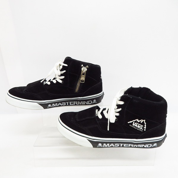 実際に弊社で買取させて頂いたMASTERMIND JAPAN×VANS/マスターマインド×バンズ スニーカー V42MASTERMIND MT.EDITION US8の画像 3枚目
