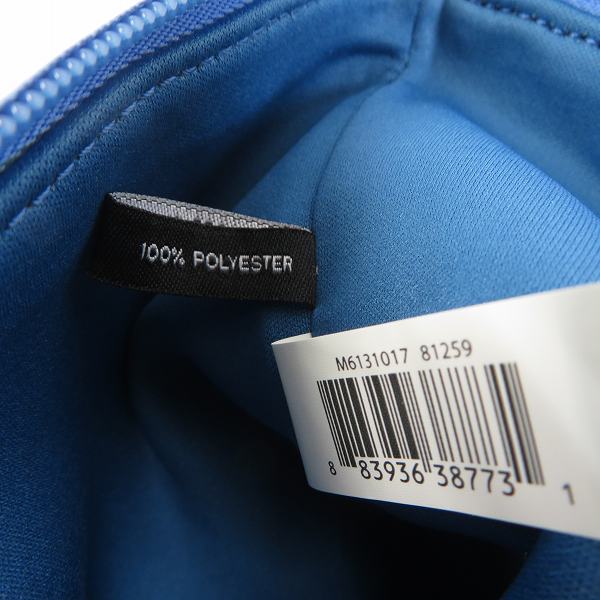実際に弊社で買取させて頂いた【未使用】MARC BY MARC JACOBS/マークバイマークジェイコブス ミニクラッチ/ポーチ M6131017/M6134043 2点セットの画像 4枚目