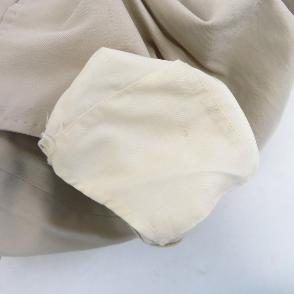 実際に弊社で買取させて頂いたBURBERRY/バーバリー ラムウール コットンパンツ BBS25-557-02 size：91の画像 6枚目