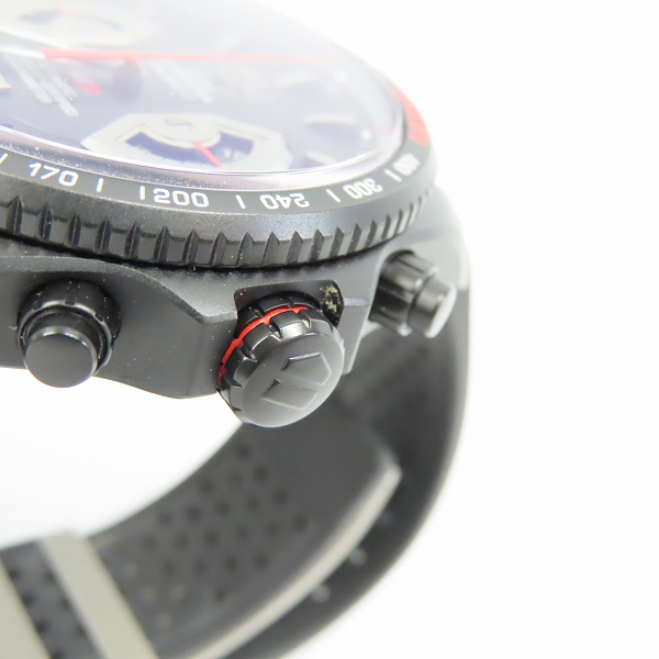 実際に弊社で買取させて頂いたTAGHeuer/タグホイヤー グランドカレラ キャリバー17 自動巻き 腕時計 CAV518B.FT6016の画像 7枚目
