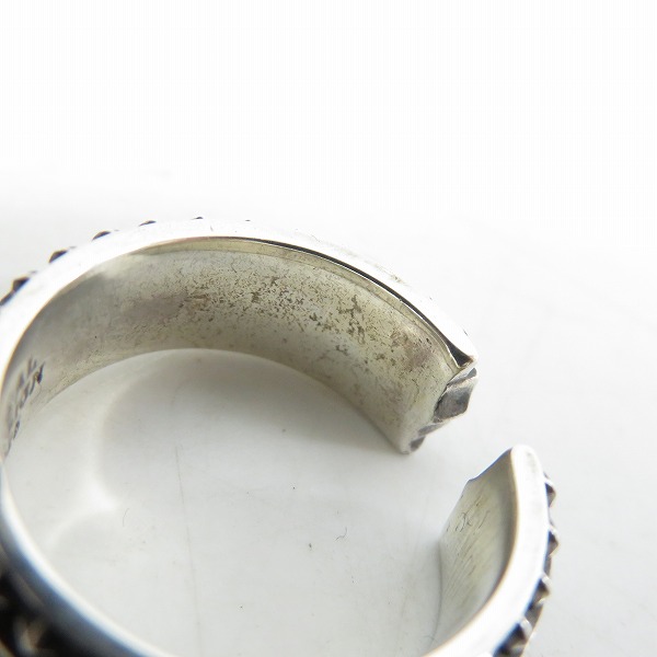 実際に弊社で買取させて頂いたDEAL DESIGN/ディールデザイン クロスリング 17号の画像 6枚目