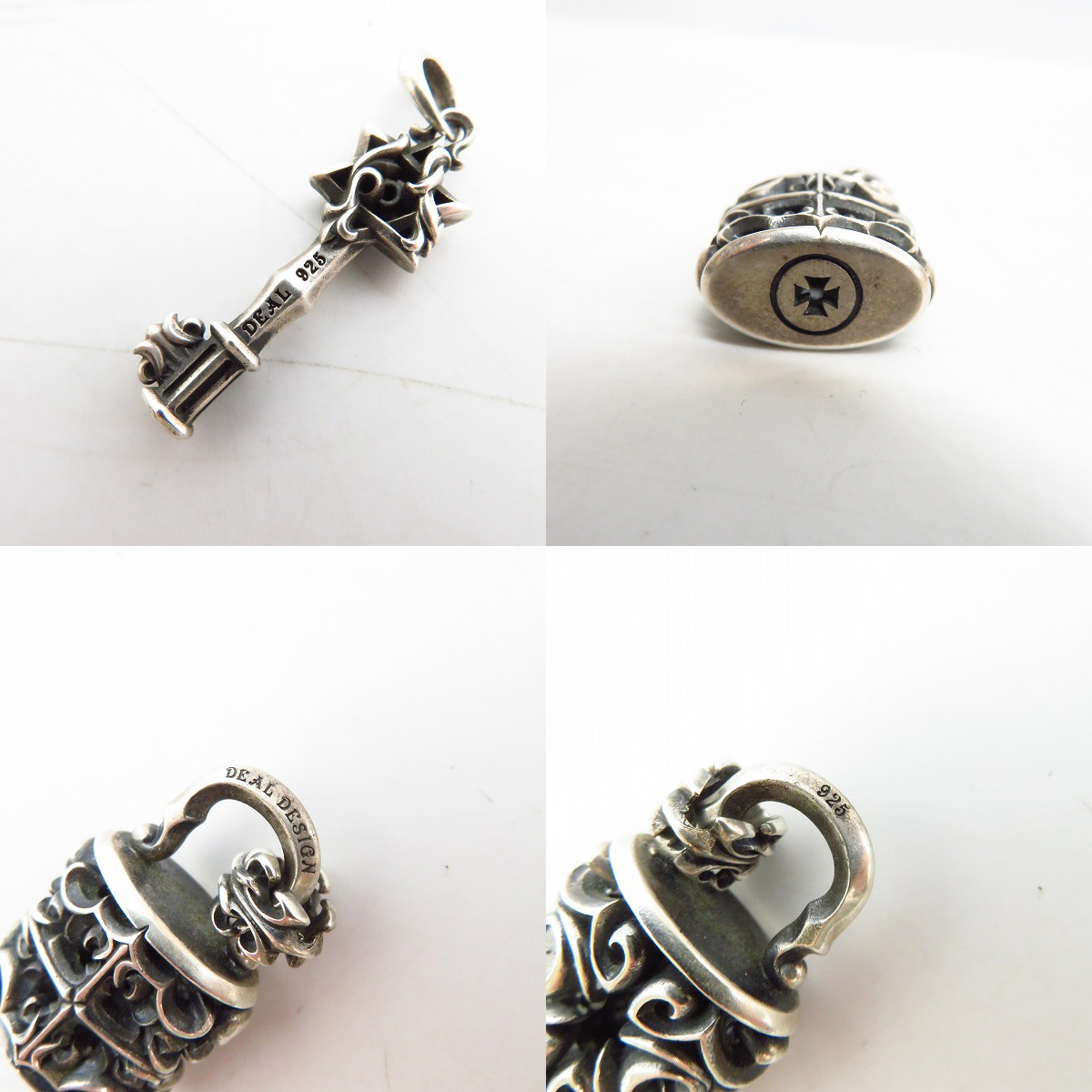 実際に弊社で買取させて頂いたDEAL DESIGN/ディールデザイン ペルソナパドロック/キーペンダント/チェーン/ネックレス 3点セットの画像 3枚目