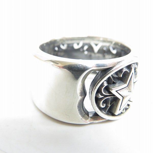 実際に弊社で買取させて頂いたDEAL DESIGN/ディールデザイン スターリング/24号の画像 3枚目