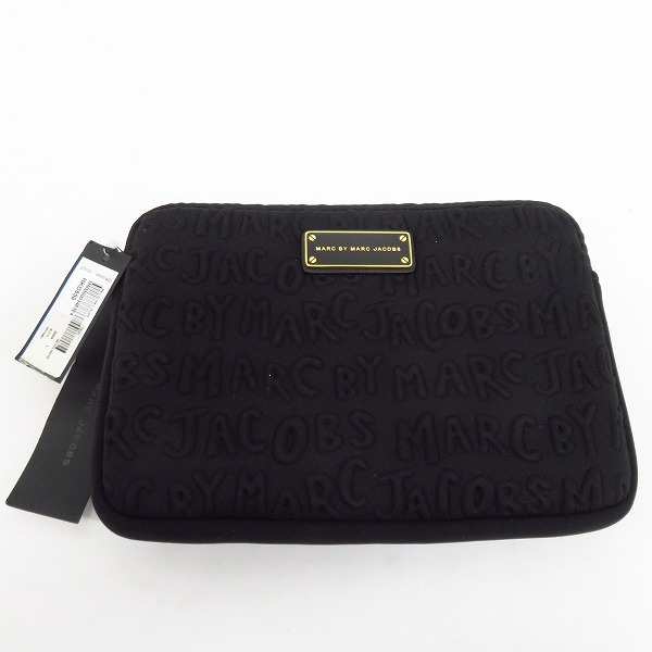 実際に弊社で買取させて頂いた【未使用】MARC BY MARC JACOBS/マークバイマークジェイコブス ミニクラッチ/ポーチ M0002302/M0003463 2点セットの画像 4枚目
