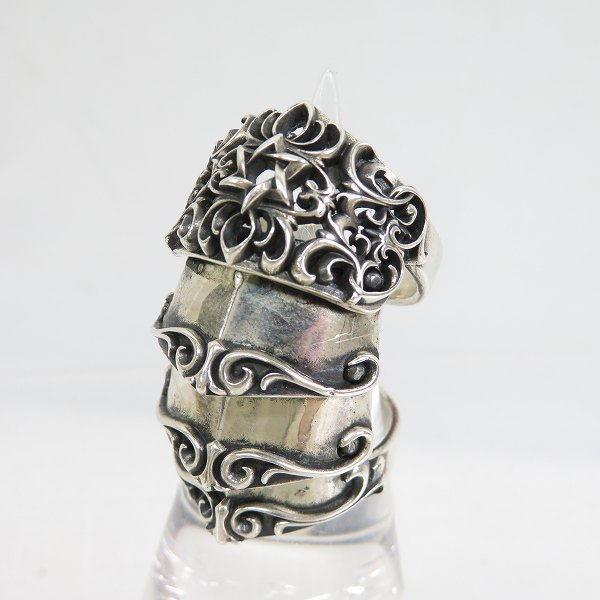 実際に弊社で買取させて頂いたDEAL DESIGN/ディールデザイン シェードアーマーリング/指輪