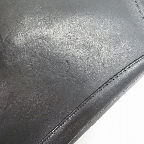 実際に弊社で買取させて頂いたDaniel&Bob/ダニエル＆ボブ レザー ラウンドジップ クラッチバッグの画像 5枚目
