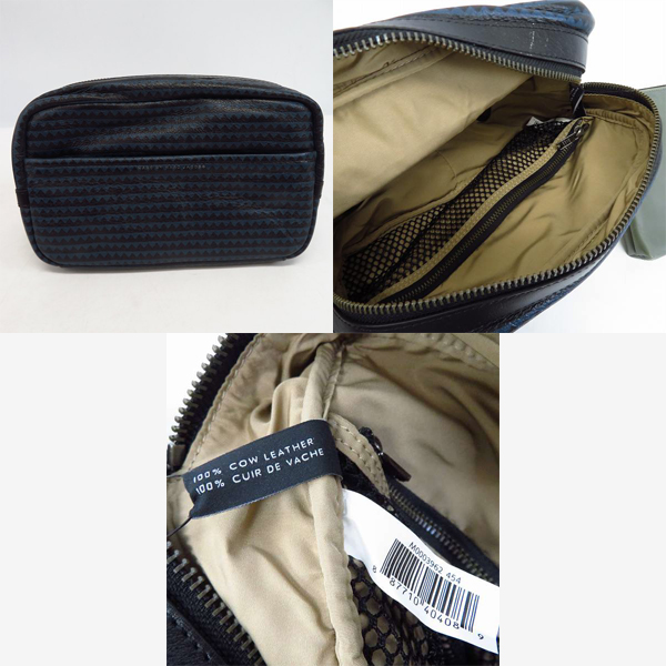 実際に弊社で買取させて頂いた【未使用】MARC BY MARC JACOBS/マークバイマークジェイコブス ポーチ/ハンドバッグ M0003962 2点セットの画像 2枚目