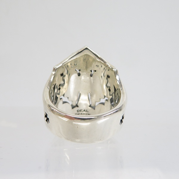 実際に弊社で買取させて頂いたDEAL DESIGN/ディールデザイン GLクロスリング/28号の画像 3枚目